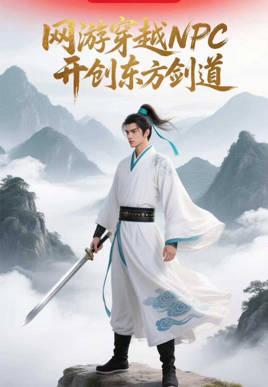 网游穿越成npc，开创东方剑道