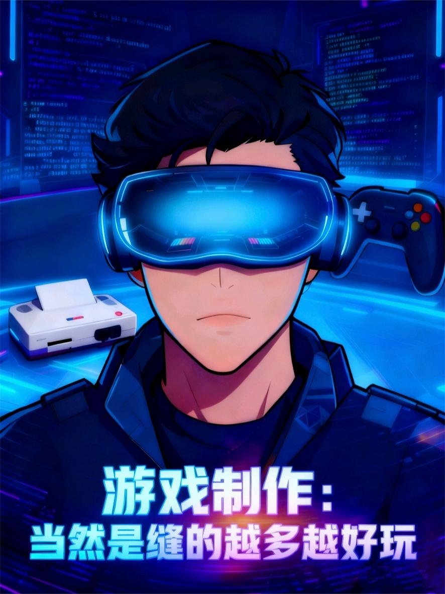 游戏制作：当然是缝的越多越好玩