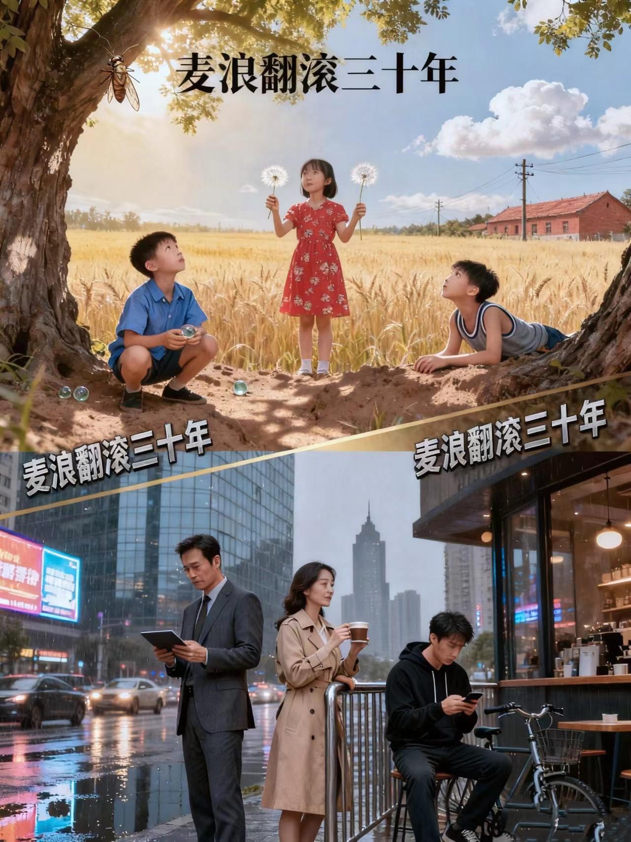 麦浪翻滚三十年