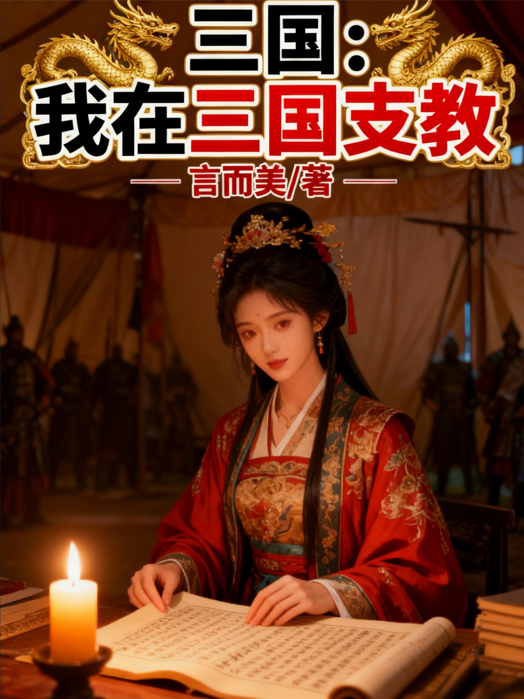 三国：我在三国支教